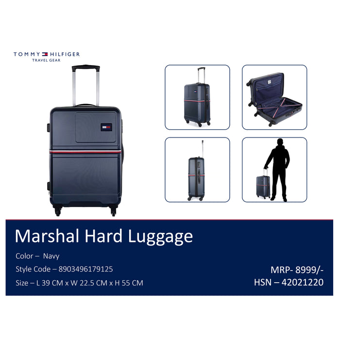 Marshal Hard Luggage