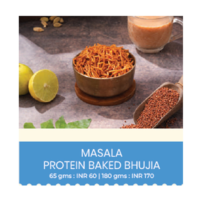 Snackible - Masala  Protein Baked Bhujia