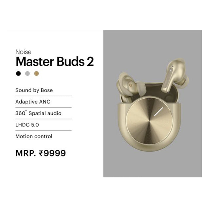 Noise -  Master Buds 2