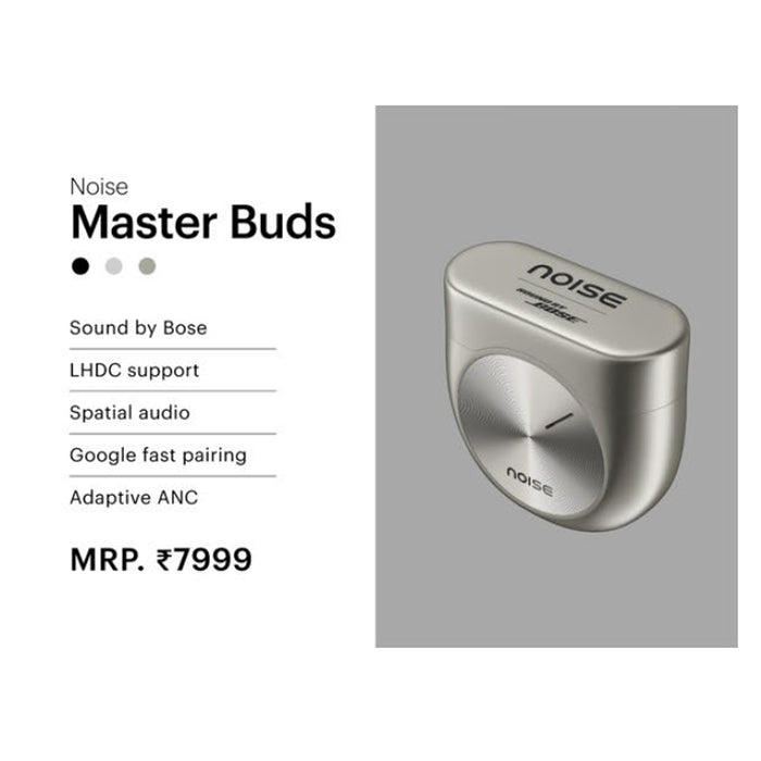 Noise -  Master Buds