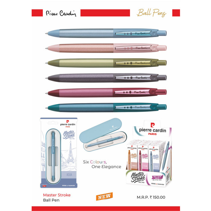Pierre Cardin - Master Stroke  Ball Pen