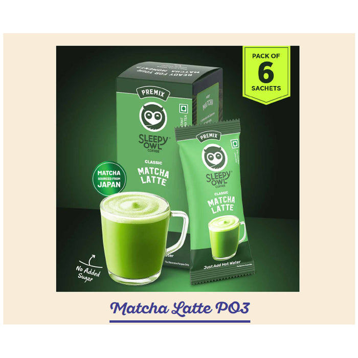 Sleepy Owl - Matcha Latte P03