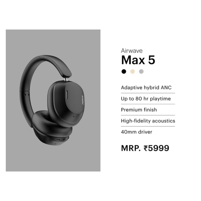 Noise - Airwave Max 5