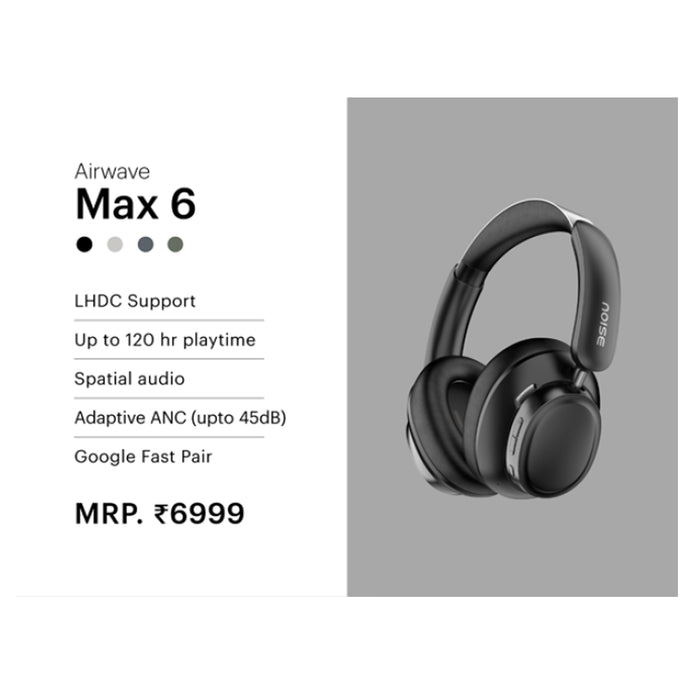 Noise - Airwave Max 6