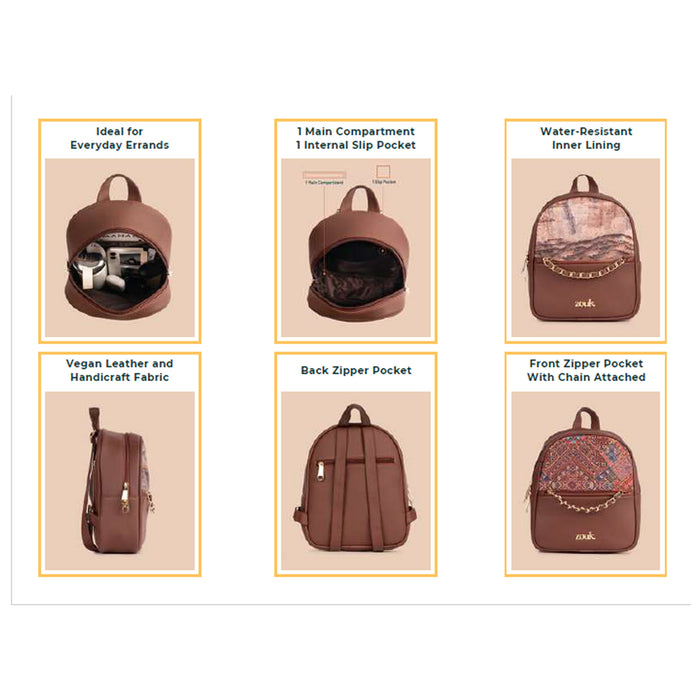 Zouk -  Mayra Mini- Day Pack