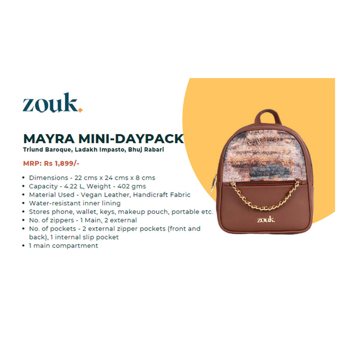 Zouk -  Mayra Mini- Day Pack