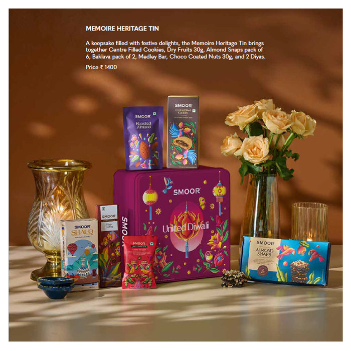 Smoor - Memoire Heritage Tin