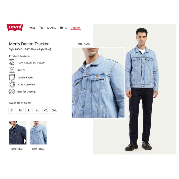 Levi's - Men's Denim Trucker