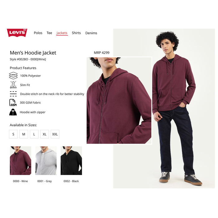 Levi's - Men's Hoodie Jacket