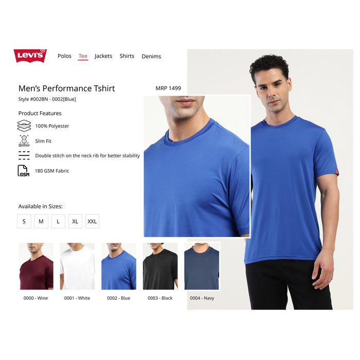 Levi's - Men's Performance  T- Shirt