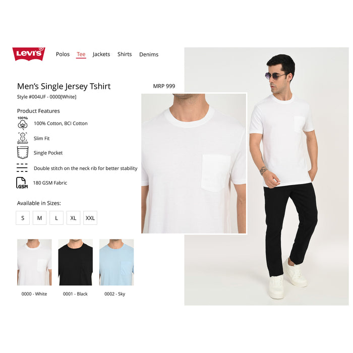 Levi's - Cotton with Pocket