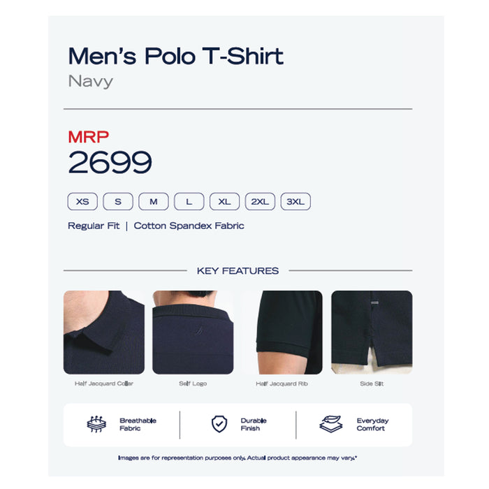 Nautica - Men's Polo T- Shirts