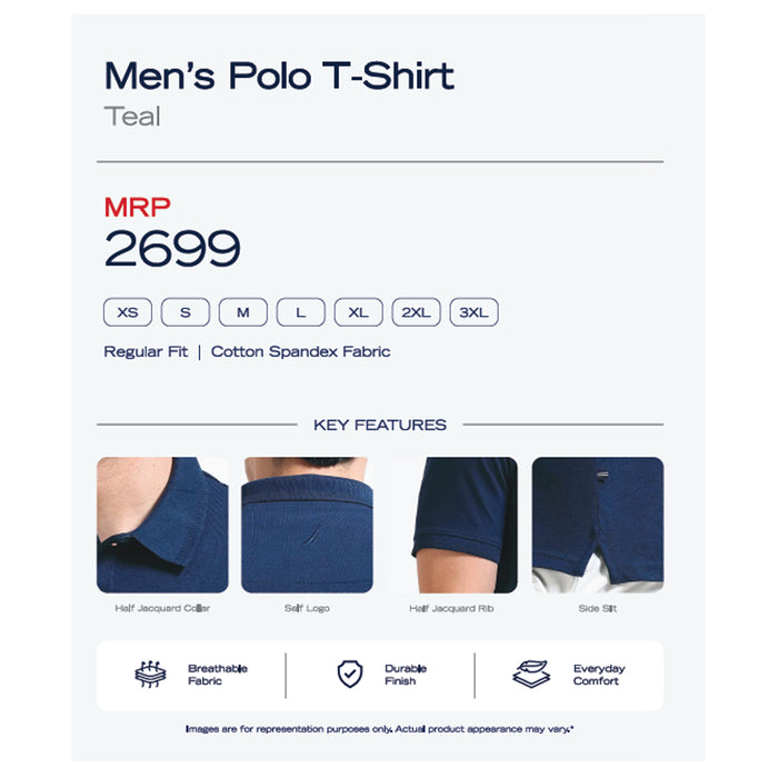 Nautica - Men's Polo T- Shirts