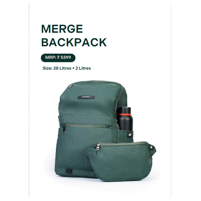 Assembly - Merge  Backpack