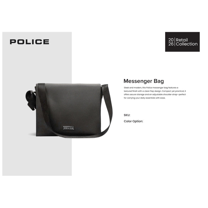 Police - Messenger Bag Pyramid
