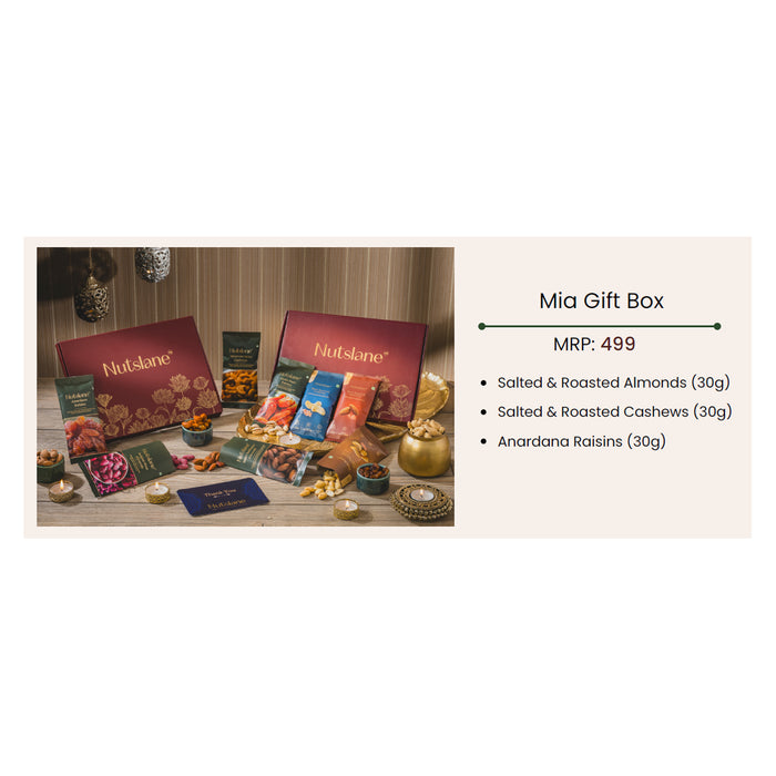 Nutslane - Mia  Gift Box