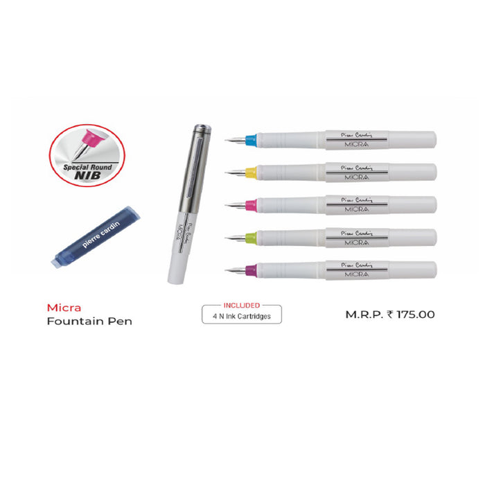 Pierre Cardin - Micra  Fountain  Pen