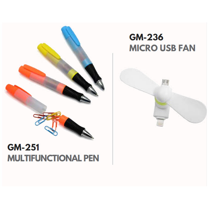 GM - Micro USB Fan GM-236