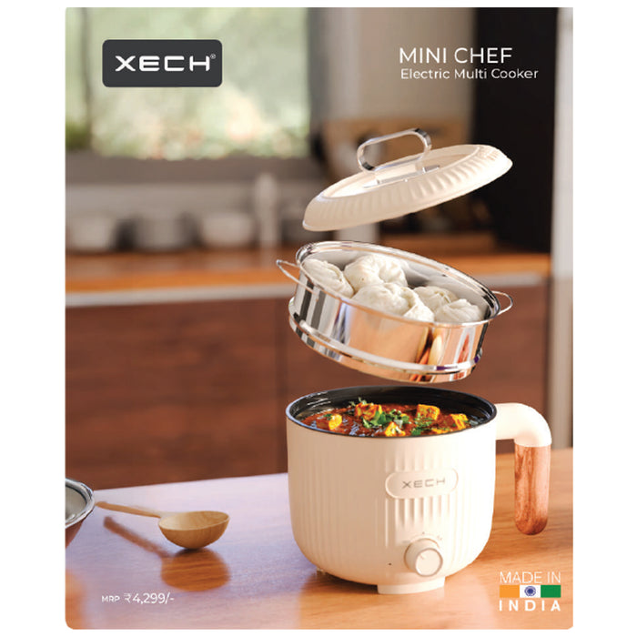 Xech - Mini Chef Electric Multi Cooker