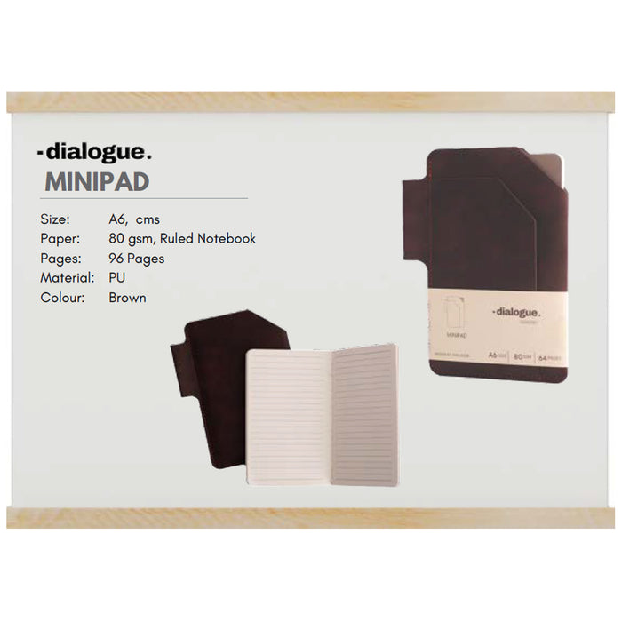 GM - Mini Pad Notebook