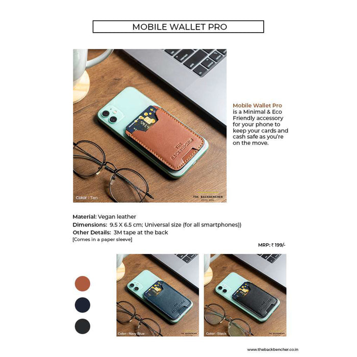 The Back Bencher - Mobile Wallet Pro
