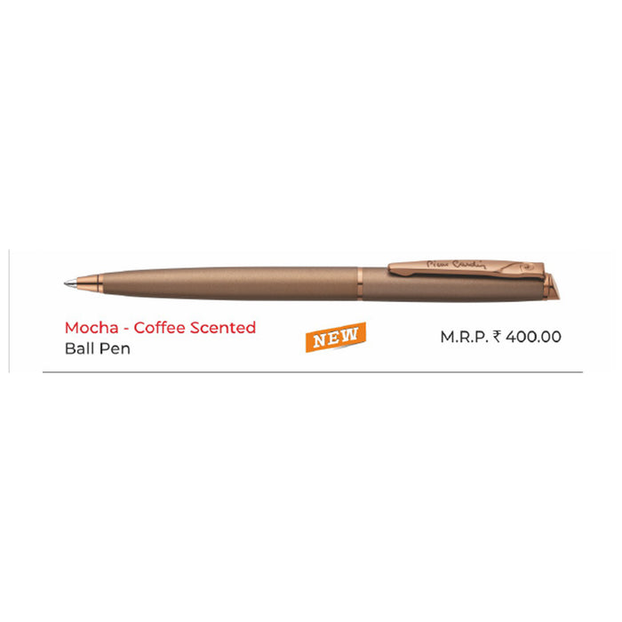 Pierre Cardin - Mocha Coffee Scented Ball Pen