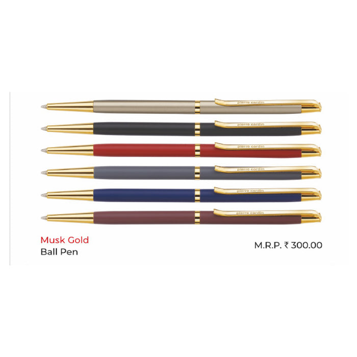 Pierre Cardin - Musk Gold  Ball Pen