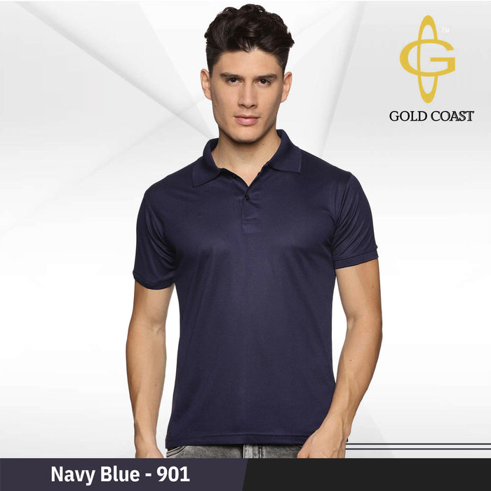 Gold Coast Dry-Fit Oxyknit Polo T-Shirt 901