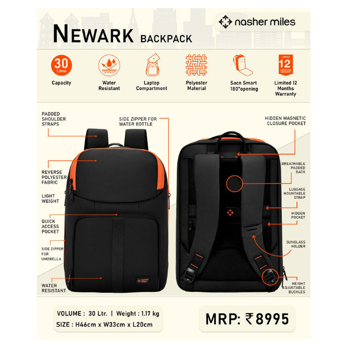 Nasher Miles Newark  Backpack