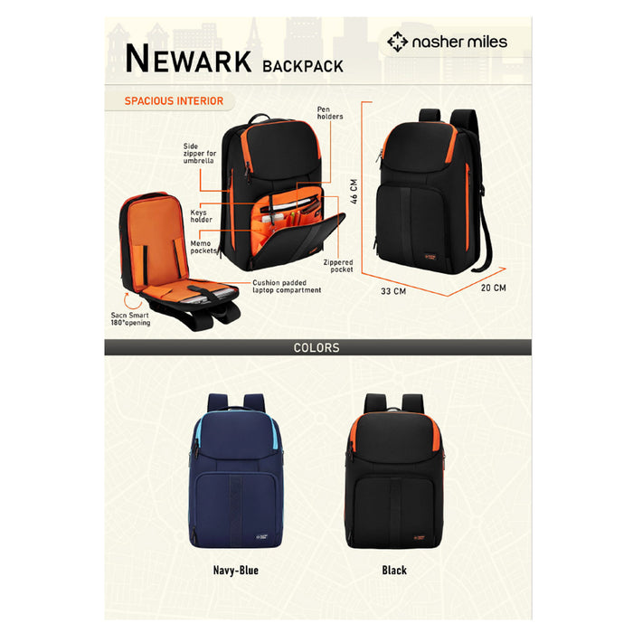 Nasher Miles Newark  Backpack