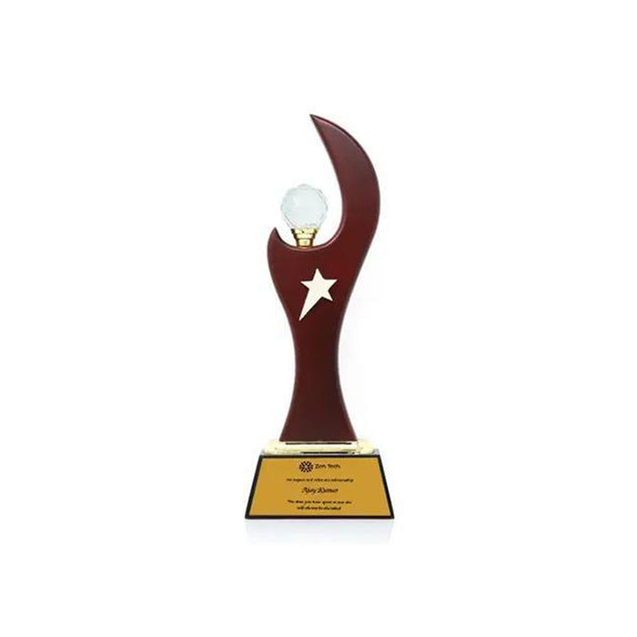 Wooden Trophy- NWD 13