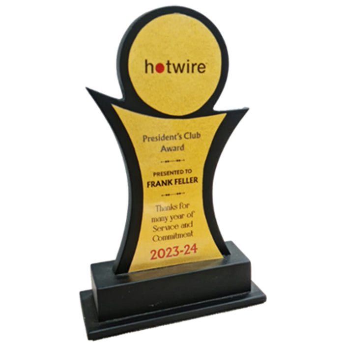 Wooden Trophy- NWD 29