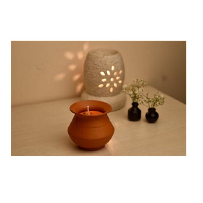 Naarangi Noor Candle