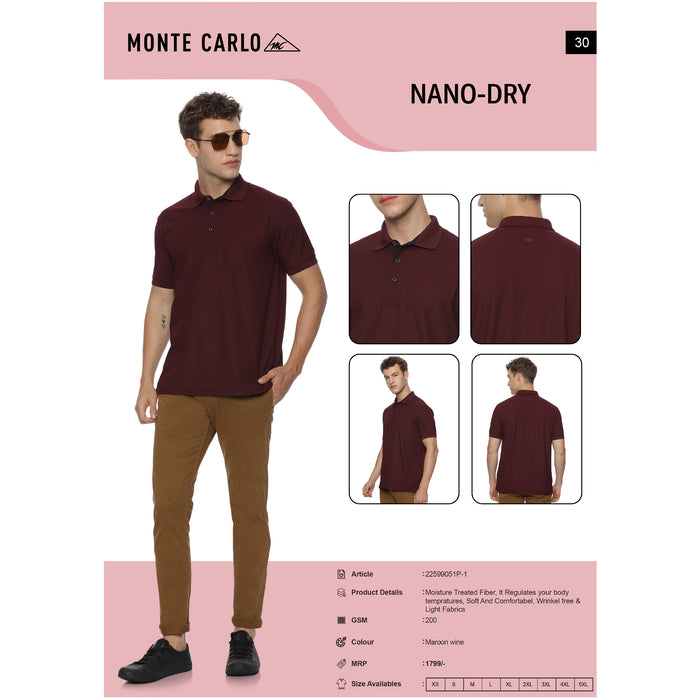 Monte Carlo - Nano Dry Fit T-Shirt