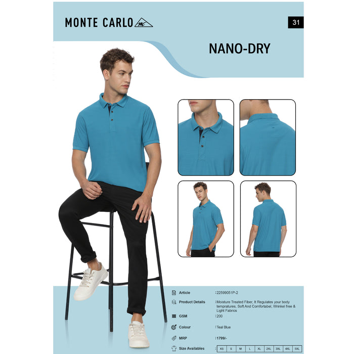 Monte Carlo - Nano Dry Fit T-Shirt