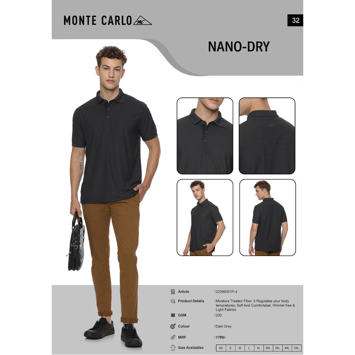 Monte Carlo - Nano Dry Fit T-Shirt