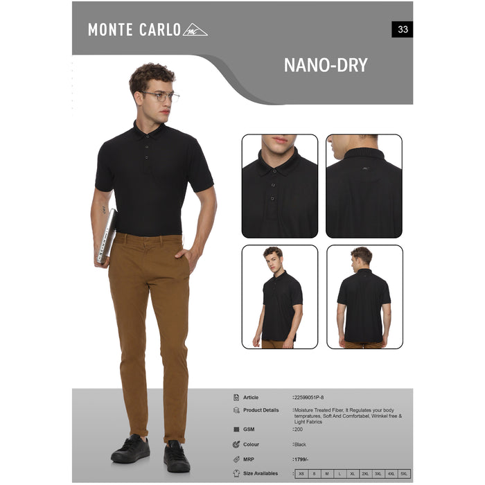 Monte Carlo - Nano Dry Fit T-Shirt