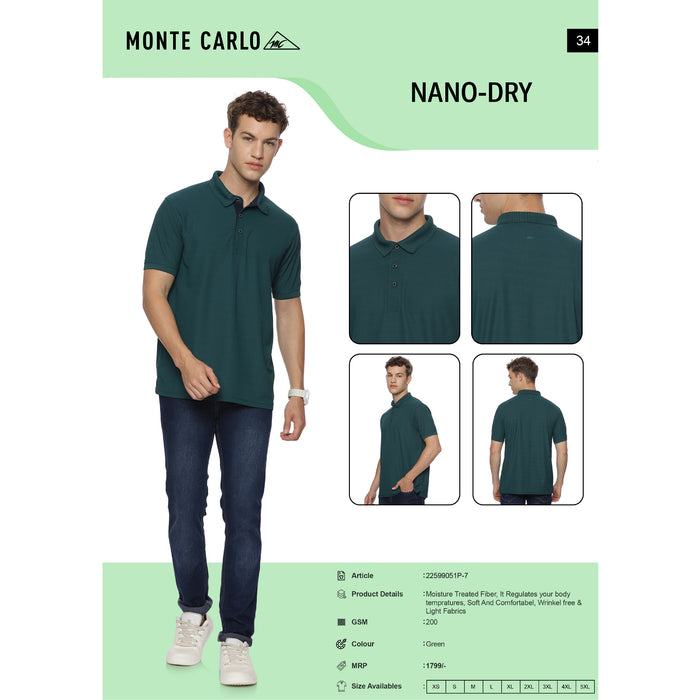 Monte Carlo - Nano Dry Fit T-Shirt