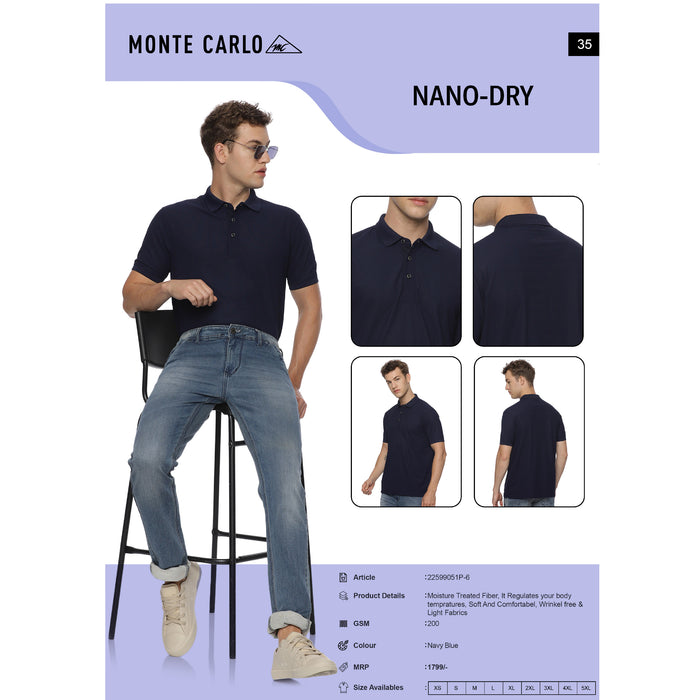 Monte Carlo - Nano Dry Fit T-Shirt