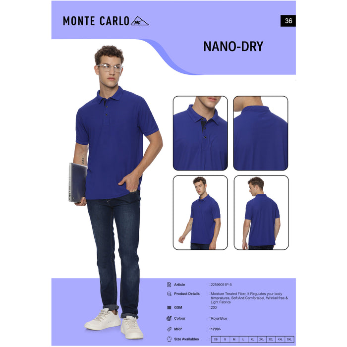 Monte Carlo - Nano Dry Fit T-Shirt
