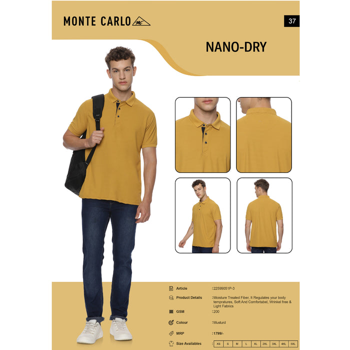 Monte Carlo - Nano Dry Fit T-Shirt