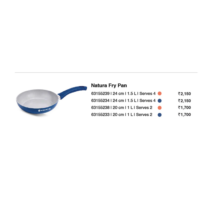 Wonder Chef -  Natura Fry Pan