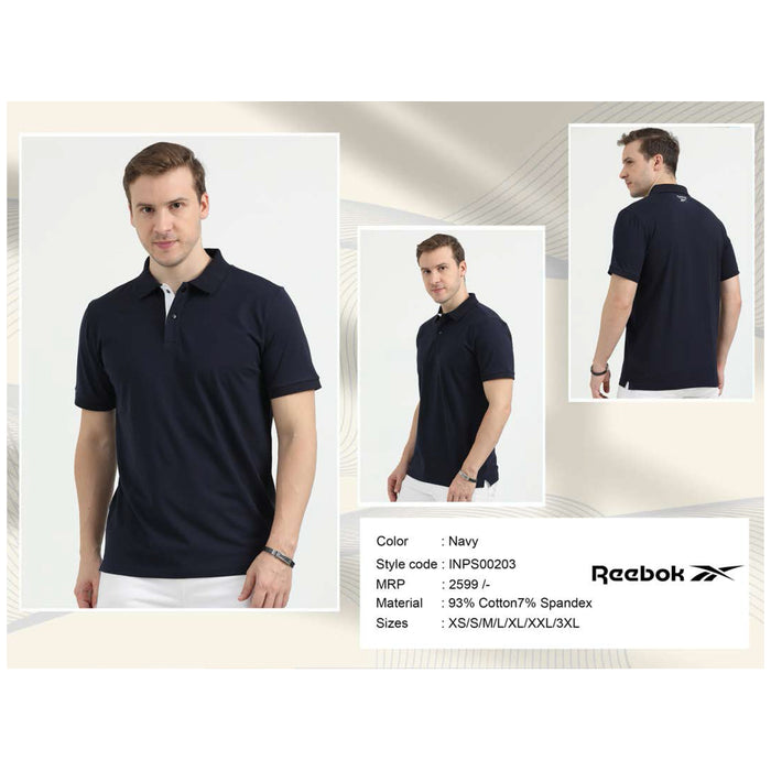 Reebok - Cotton With Spandex T- Shirt