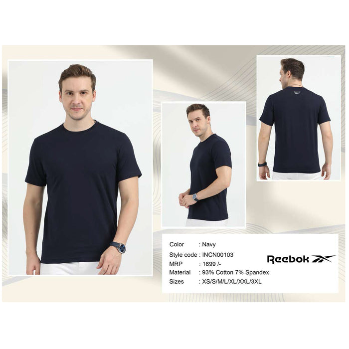 Reebok - Cotton With Spandex T- Shirts