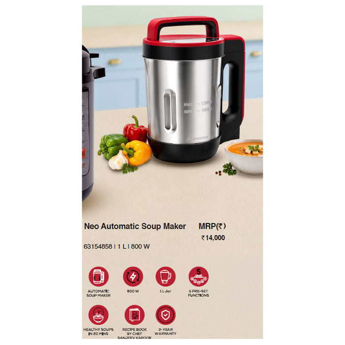 Wonder Chef - Neo Automatic Soup Maker