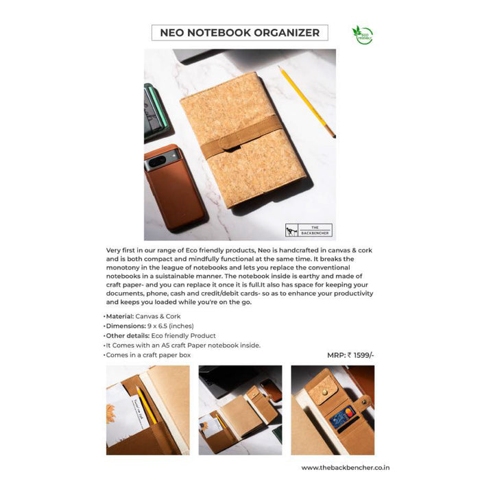 The Back Bencher - Neo Notebook
