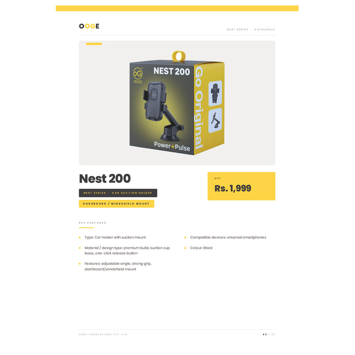 OOGE - Nest 200