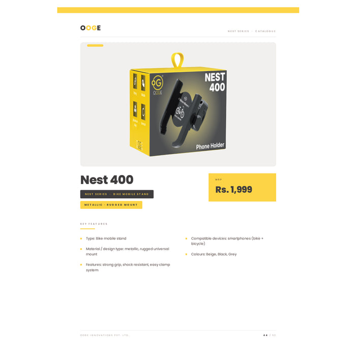 OOGE - Nest 400