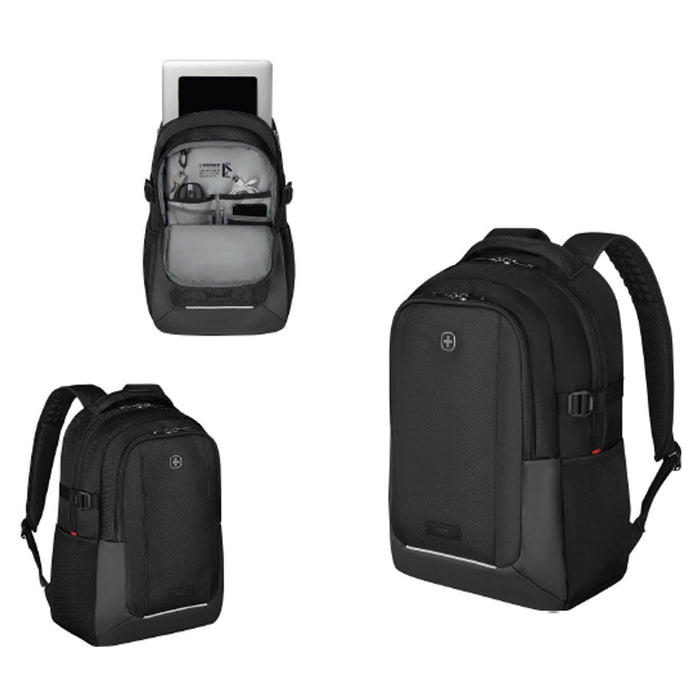 Wenger- New Essentials 2023 Backpack Black, XY Ryde