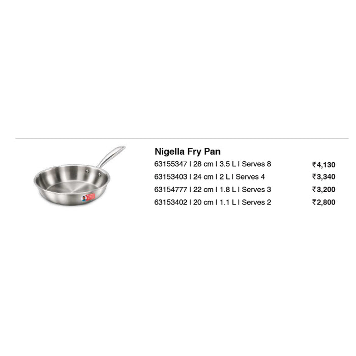 Wonder Chef - Nigella  Fry Pan